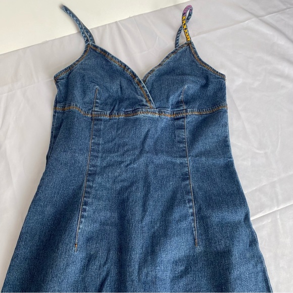 Jean Dress - Picture 3 of 9